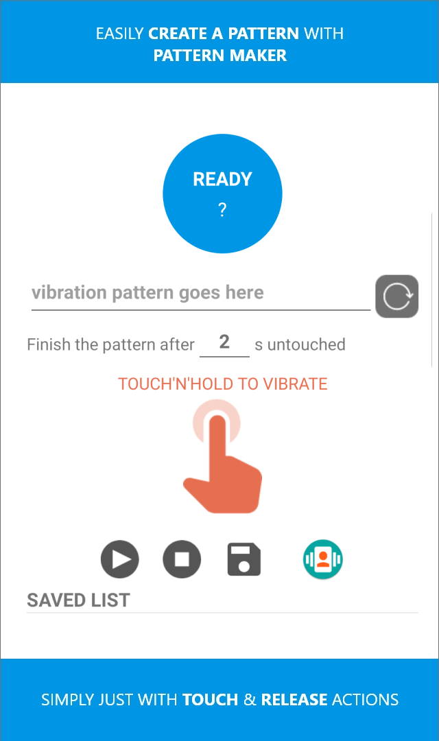 Haptic Test and Pattern Maker apk