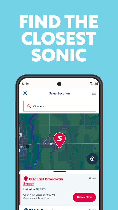 SONIC Drive-In - Order Online apk