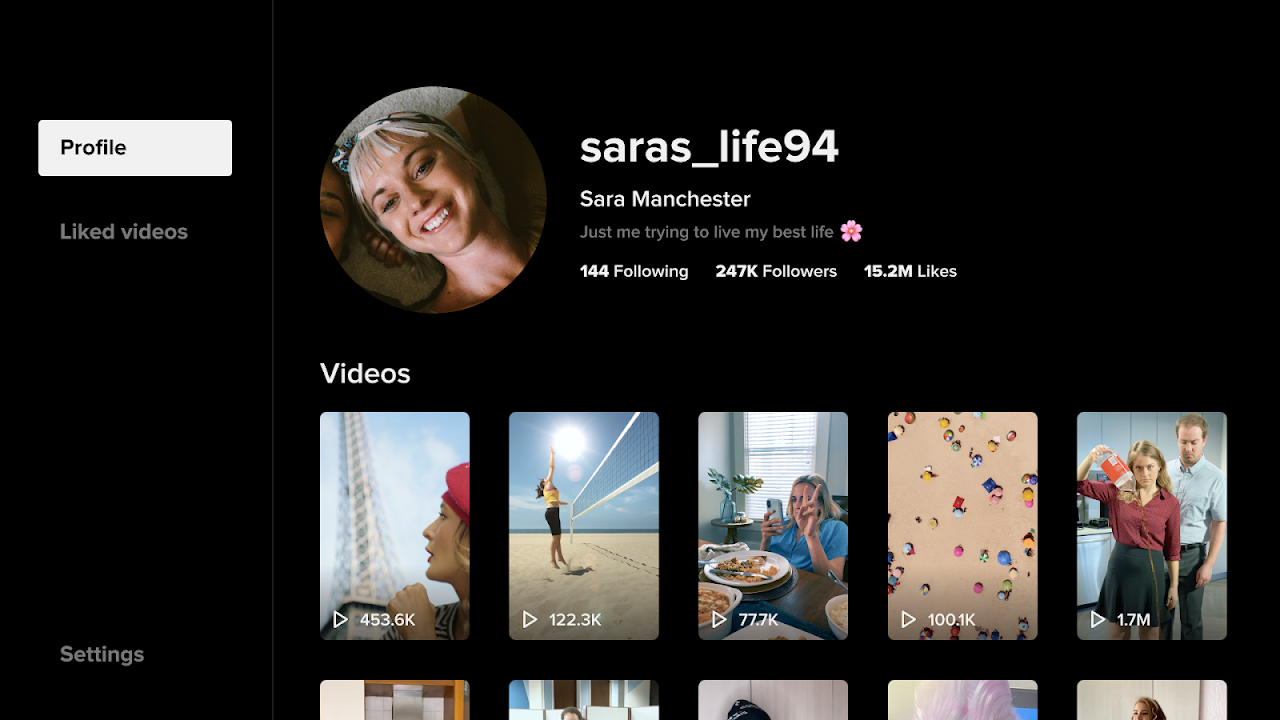 TikTok for Android TV apk