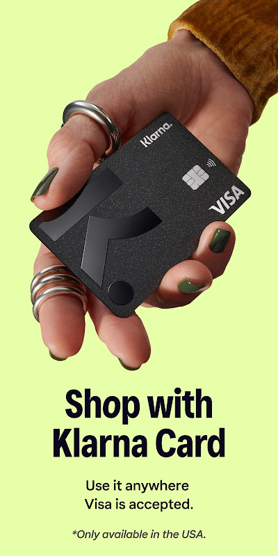 Klarna | Shop now. Pay later.