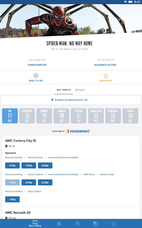 Flixster - Showtimes + Tickets apk