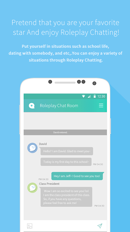 Mydol- Lockscreen, Virtual chat, Chat bot