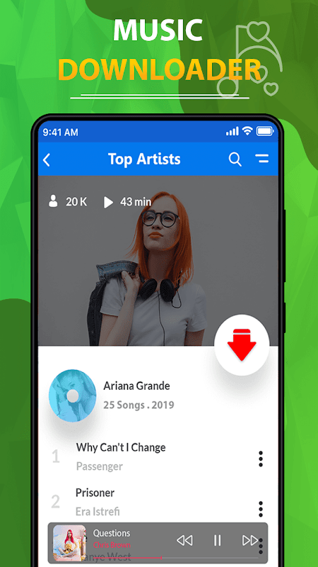 MP3 song downloader - Download free music apk