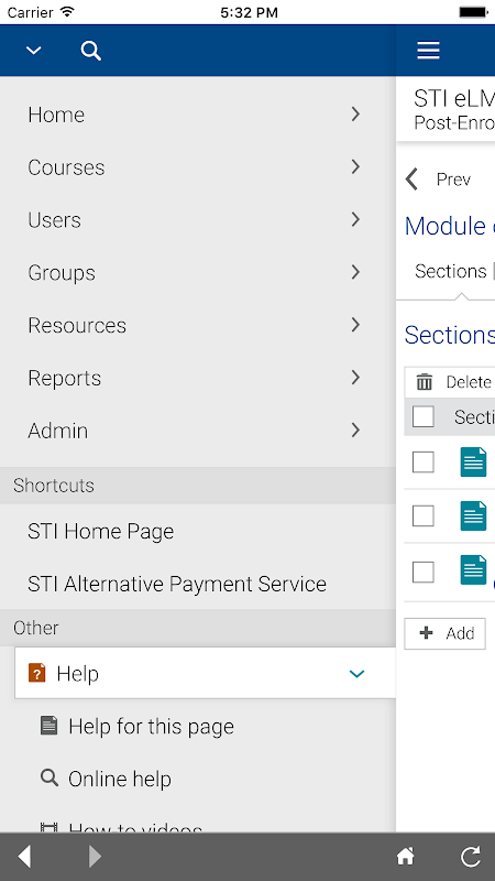 STI eLMS apk