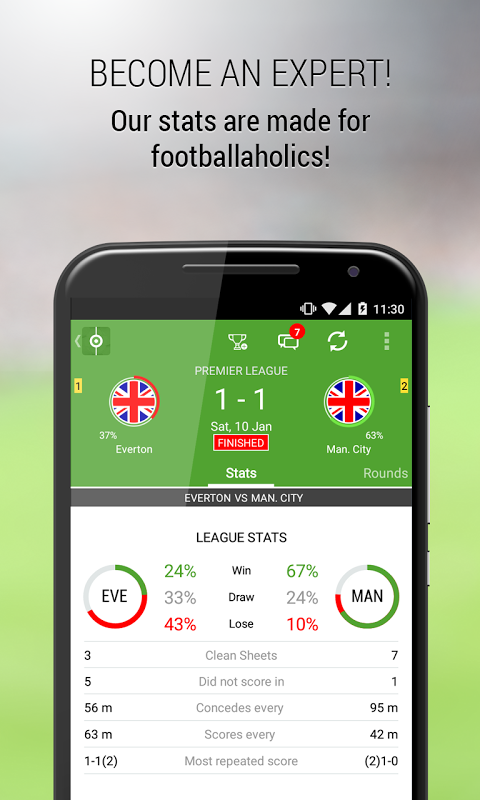 BeSoccer - Live Score v5.6.0