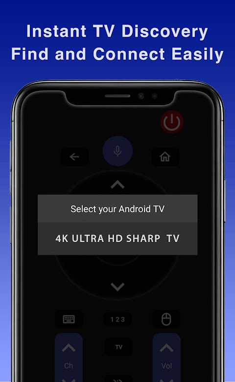 Sharp TV Remote Control apk