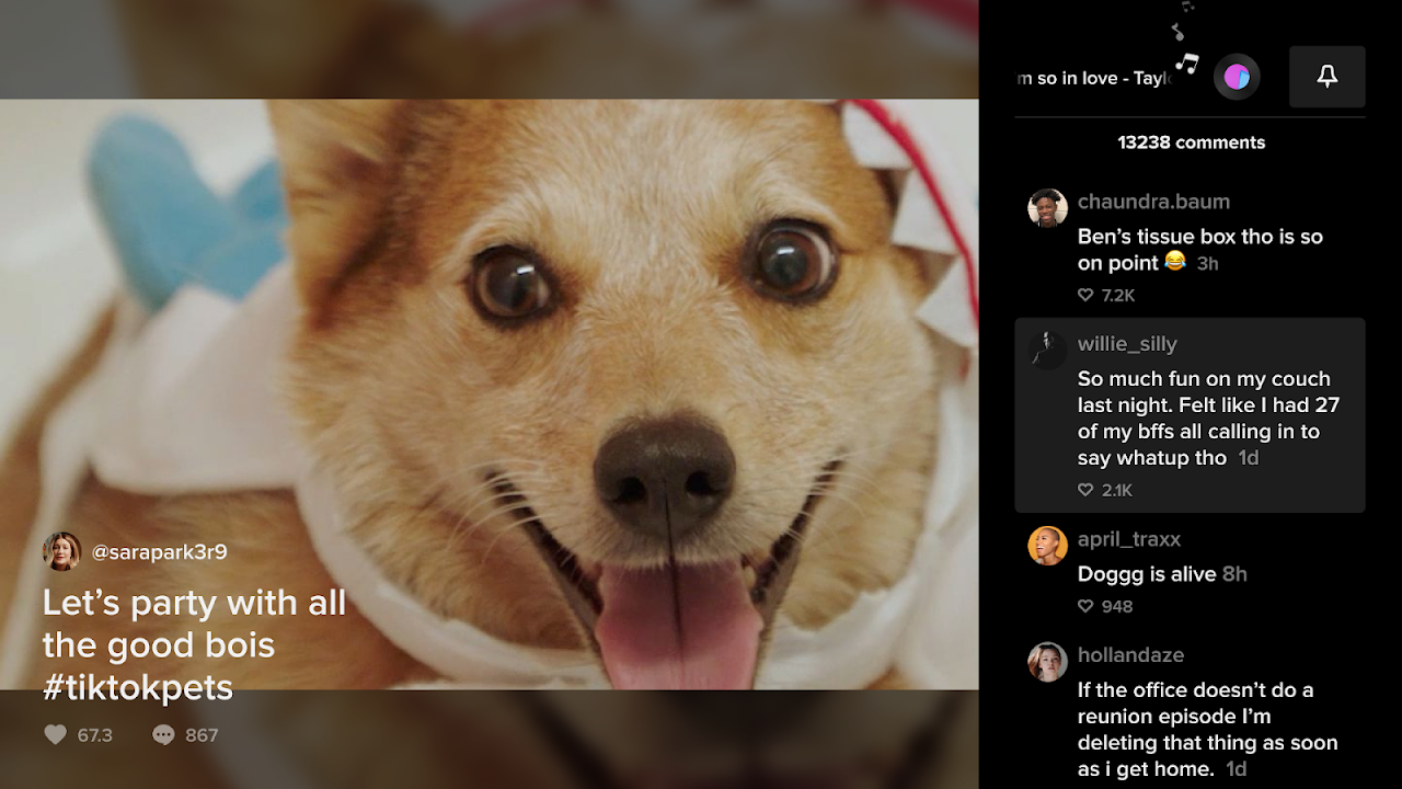 TikTok for Android TV apk