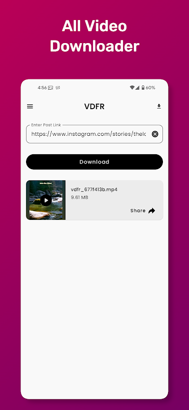 All Social Video Downloader