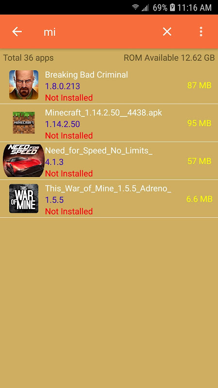 Apk Installer Mod