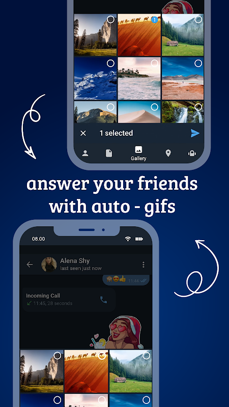 Tele Messenger Chats &amp; Calls Free apk