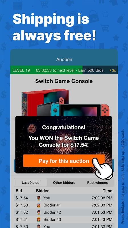 DealDash - Bid & Save Auctions APK