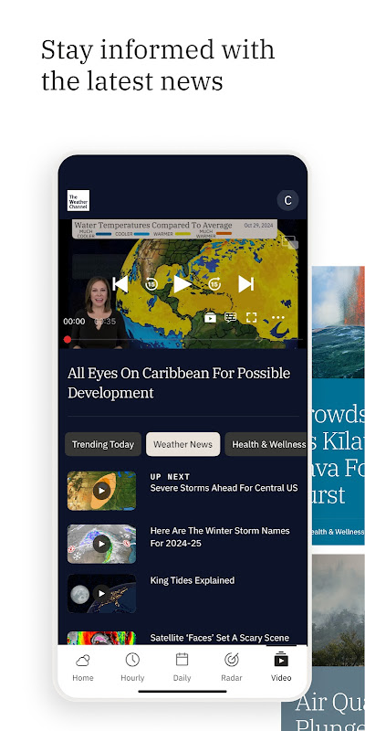 The Weather Channel Latest