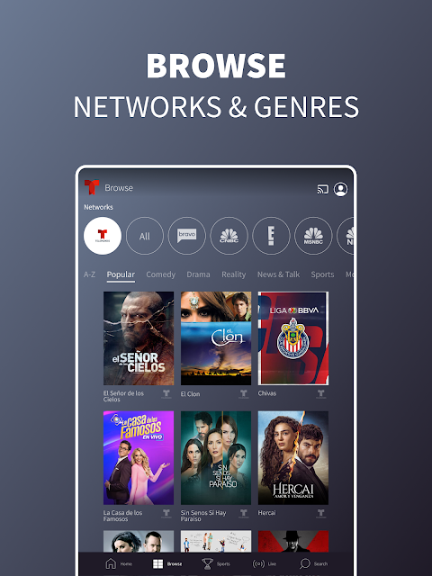 Telemundo apk
