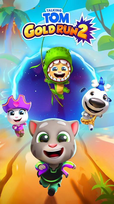 Talking Tom Gold Run 2 apk