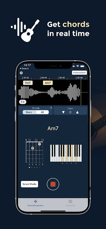 Chord ai - learn any song Mod