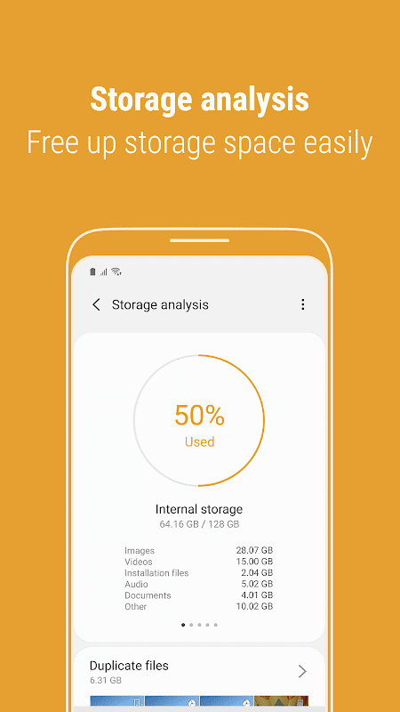 Samsung My Files