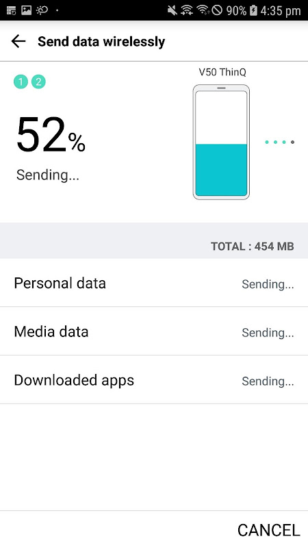 LG Mobile Switch
