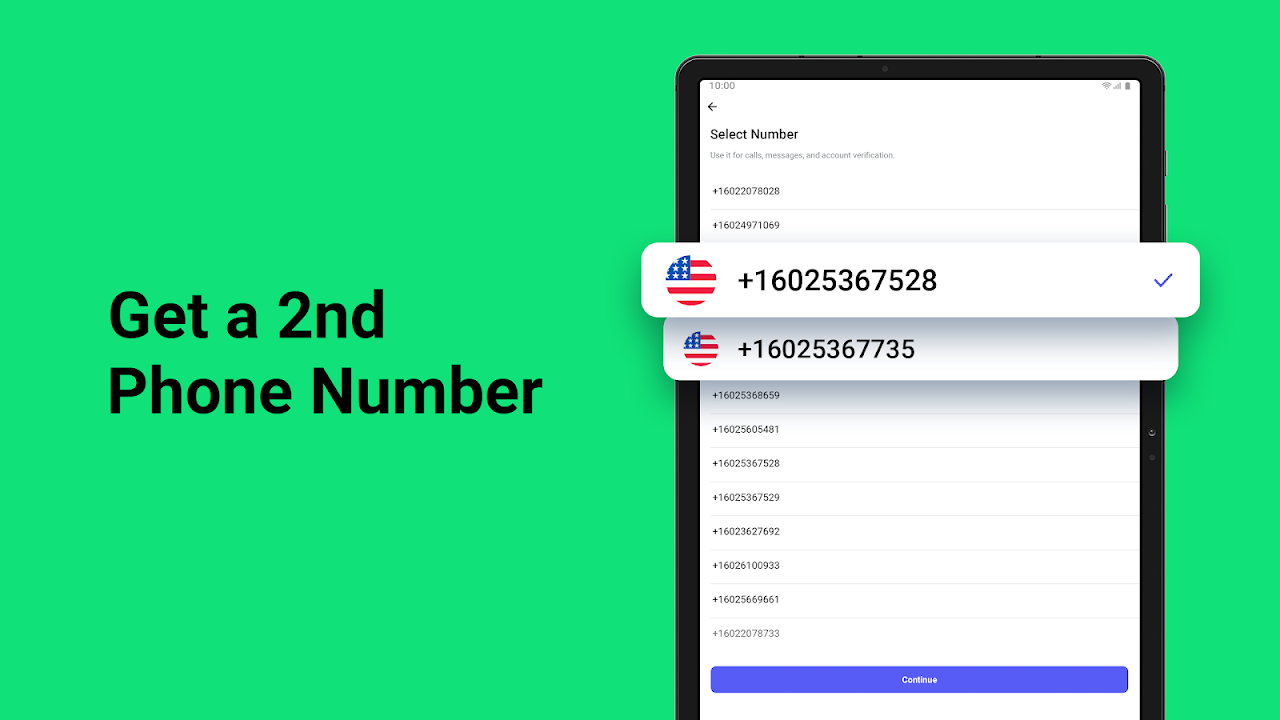 Second Phone Number 2Number apk