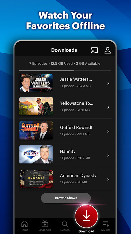 FOX Nation apk