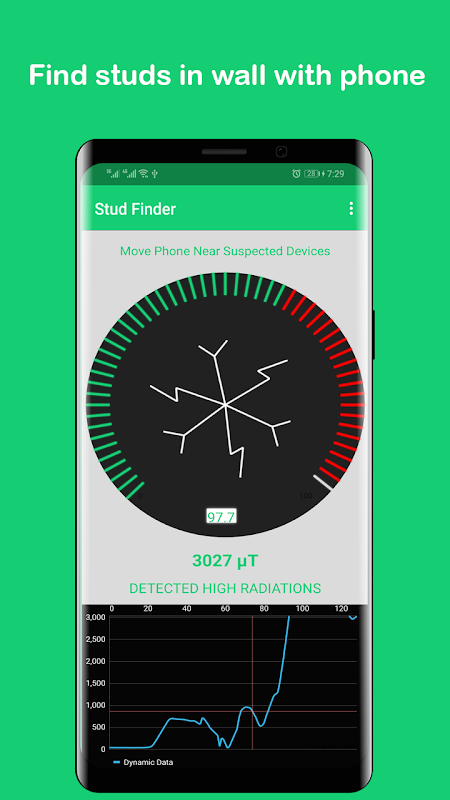 Stud Finder Scanner – Metal &amp; Stud Detector Free