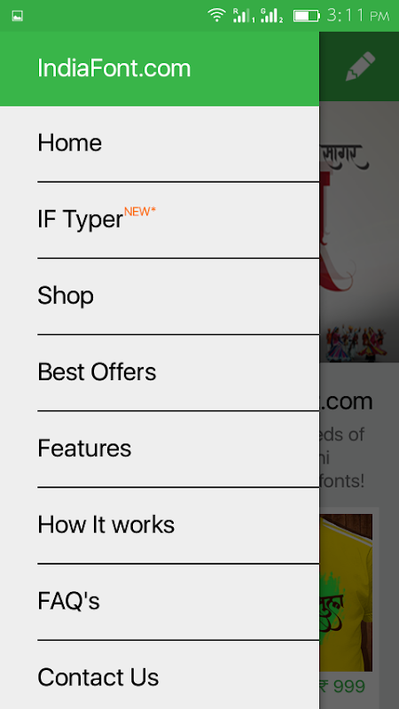 IndiaFont apk