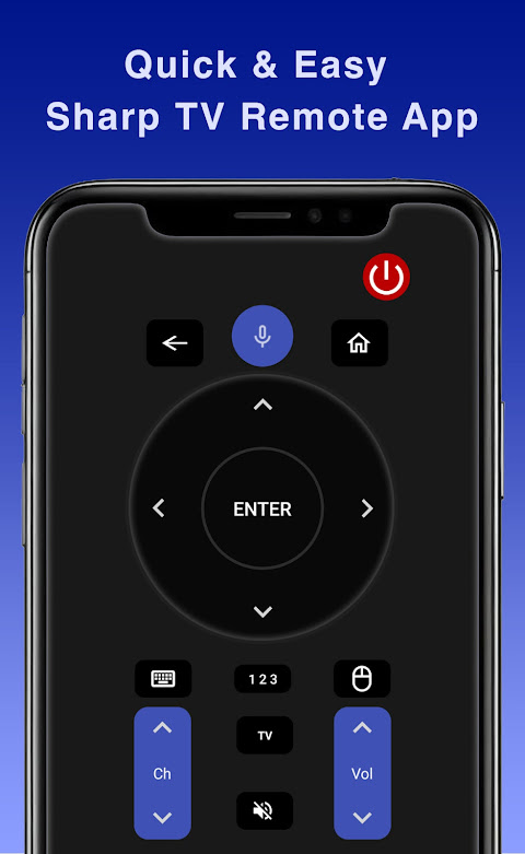 Sharp TV Remote Control apk