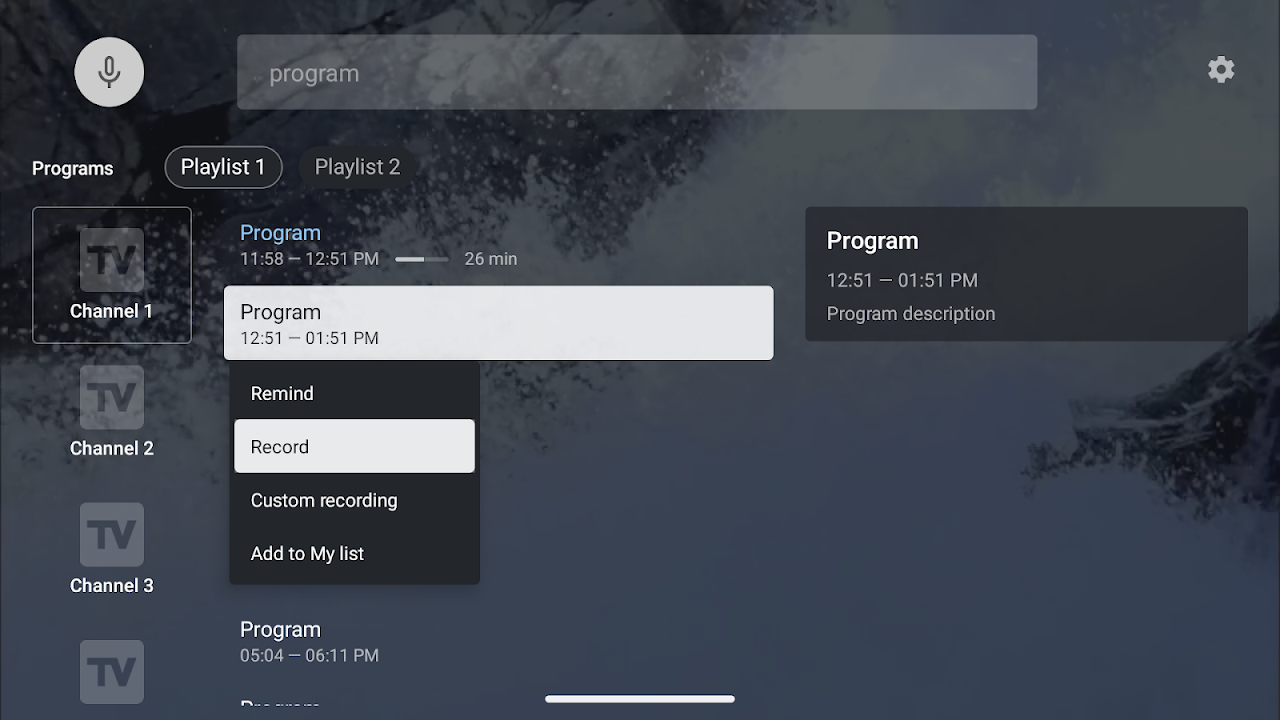 TiviMate IPTV Player