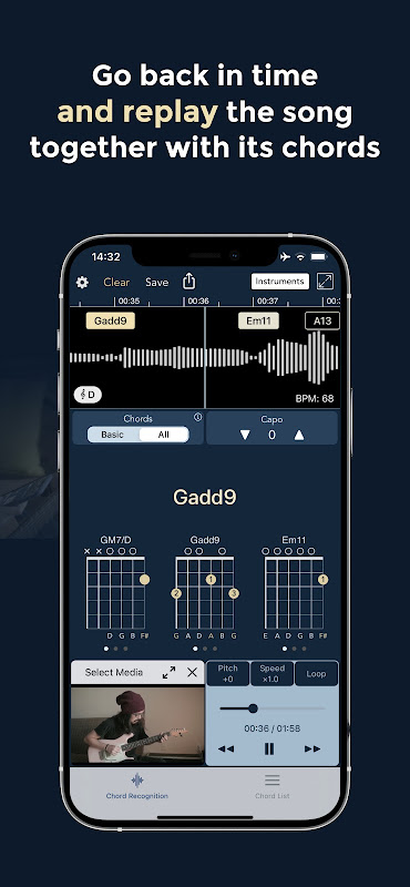 Chord ai - learn any song Mod