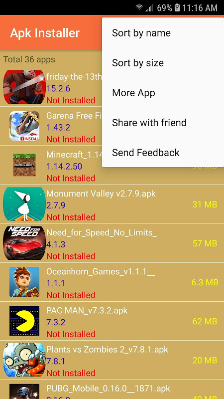 Apk Installer Mod