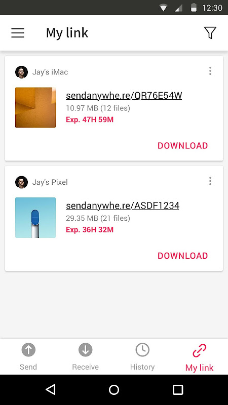 Send Anywhere (File Transfer) apk