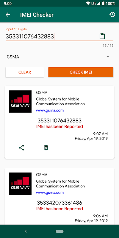 IMEI Generator apk