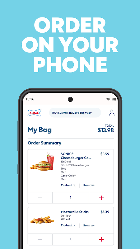 SONIC Drive-In - Order Online apk