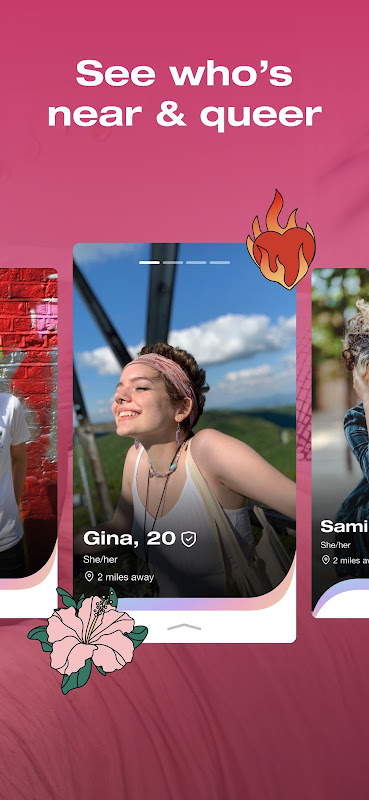 HER Lesbian, bi &amp; queer dating apk