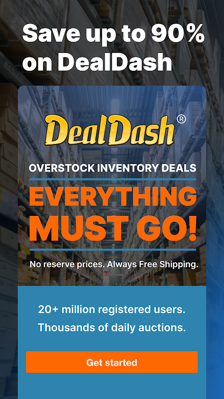 DealDash - Bid & Save Auctions APK