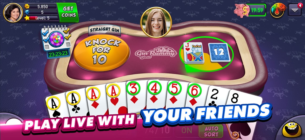 Gin Rummy Plus apk