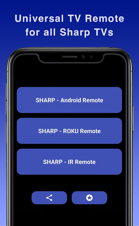 Sharp TV Remote Control apk