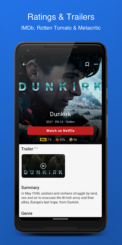 Onflix - Netflix Ratings & Updates