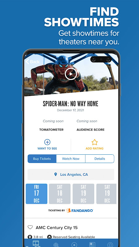 Flixster - Showtimes + Tickets apk