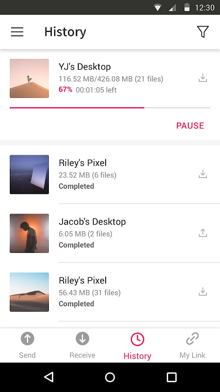 Send Anywhere (File Transfer) apk