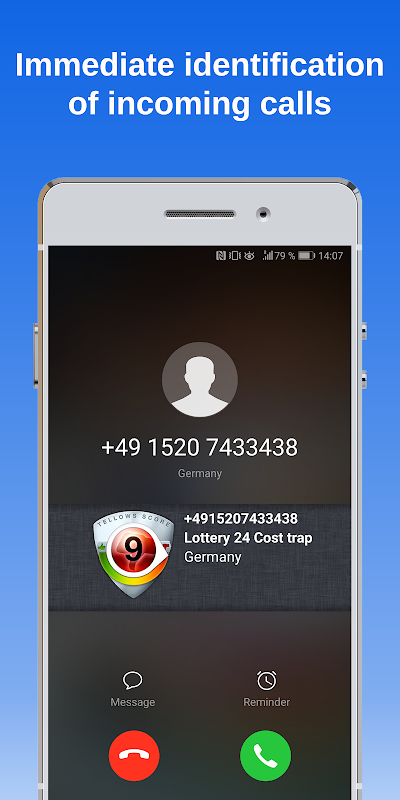 tellows - Caller ID &amp; Block apk