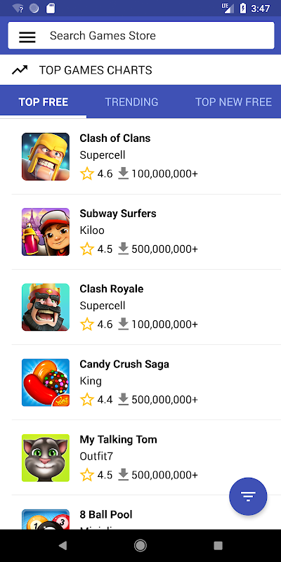 Games Store App Market apk