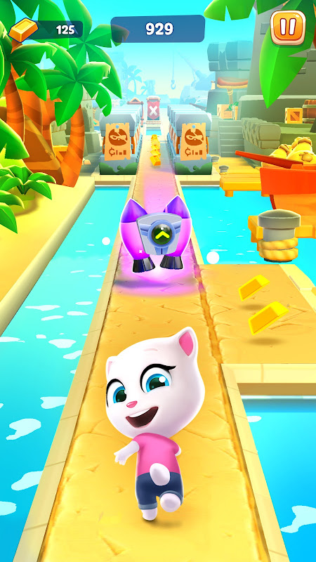 Talking Tom Gold Run 2 apk