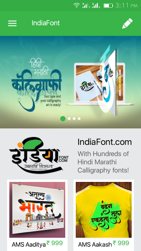 IndiaFont apk