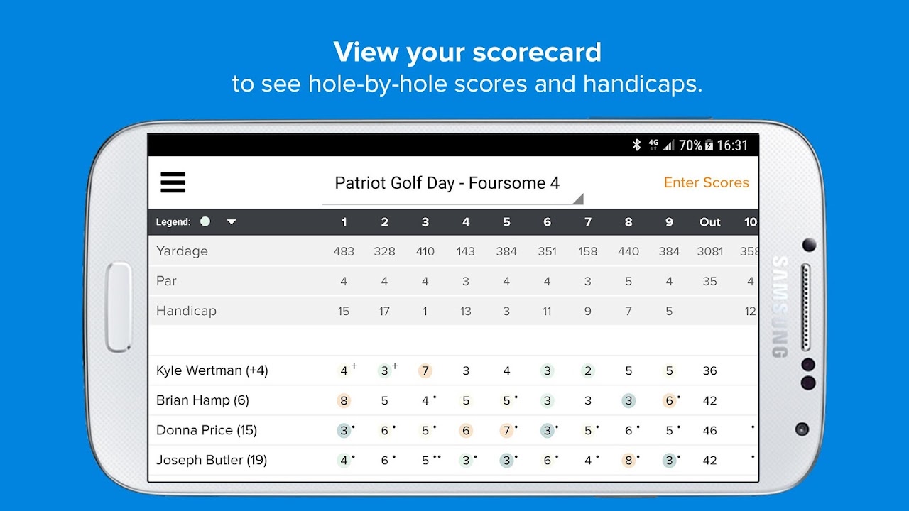 Golf Genius apk