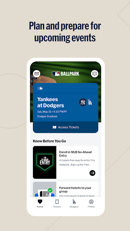 MLB Ballpark Mod