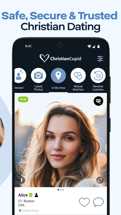 ChristianCupid－Christian Date 10.15.18
