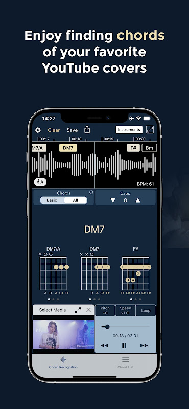 Chord ai - learn any song Mod