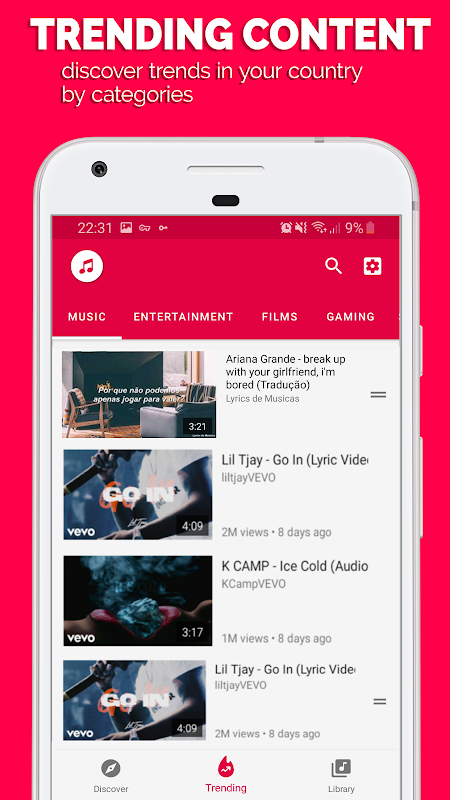 YouMp3 - VideoTube Mp3 Music player