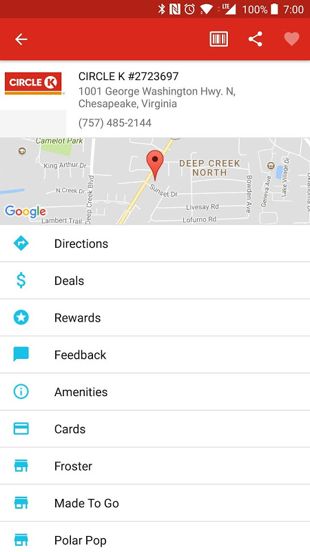 CIRCLE K APK