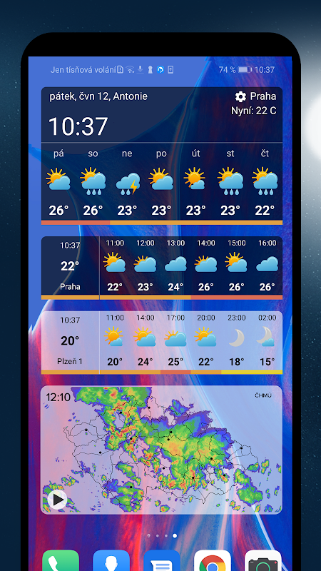 In-počasí apk